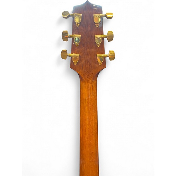 Used Takamine EG340C Natural Acoustic Electric Guitar