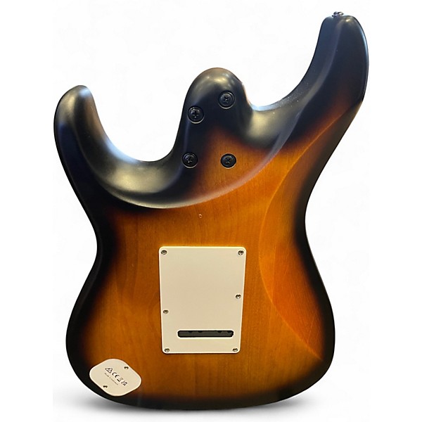 Used Ibanez Premier ATZ10P Sunburst Solid Body Electric Guitar