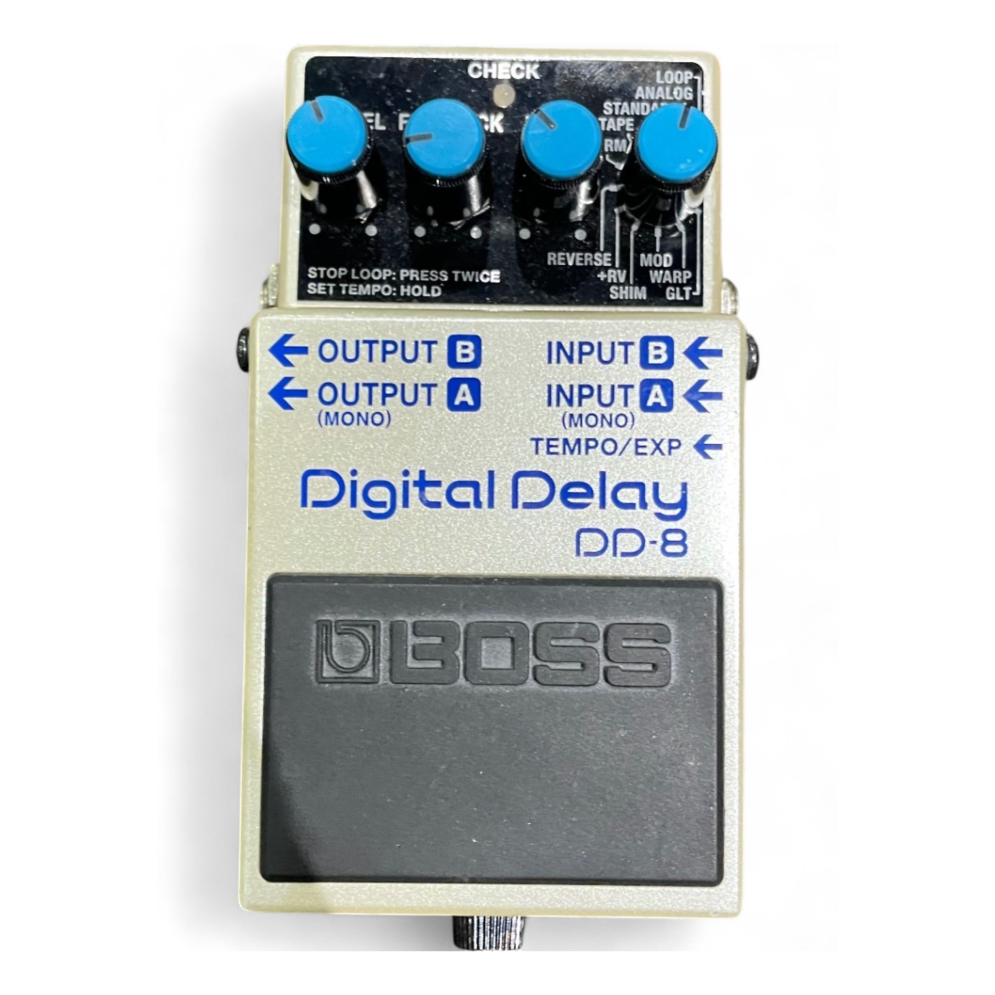 Used BOSS DD8 DIGITAL DELAY Effect Pedal | Guitar Center