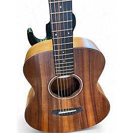 Used Taylor GS Mini Koa Natural Acoustic Guitar