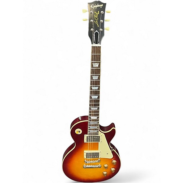 ギター Epiphone / Inspired by Gibson Custom Used Epiphone Inspired by Gibson Custom '59 sunburst Solid