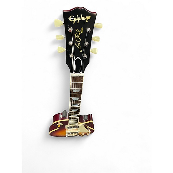 Used Epiphone Inspired by Gibson Custom '59 sunburst Solid