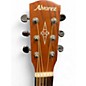 Used Alvarez AD660ESB Dreadnought Natural Acoustic Electric Guitar
