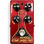 Used Stomp Under Foot RED MENACE Effect Pedal