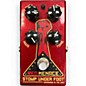Used Stomp Under Foot RED MENACE Effect Pedal