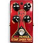 Used Stomp Under Foot RED MENACE Effect Pedal