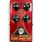 Used Stomp Under Foot RED MENACE Effect Pedal