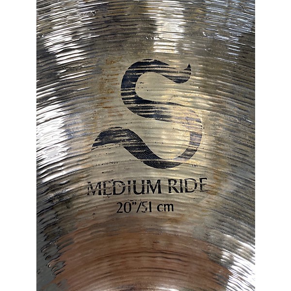 Used Zildjian 20in S Family Medium Ride Cymbal