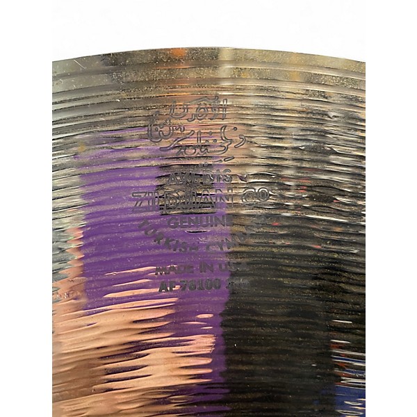 Used Zildjian 20in S Family Medium Ride Cymbal