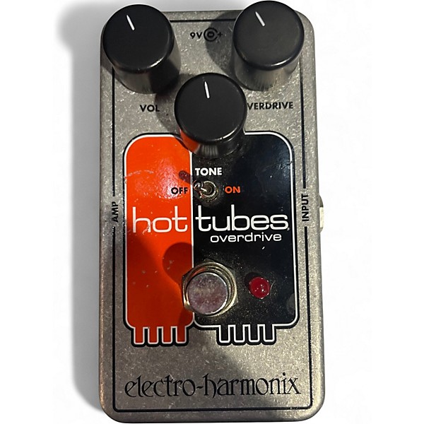 Used Electro-Harmonix Hot Tubes Overdrive Effect Pedal