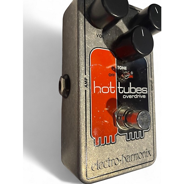 Used Electro-Harmonix Hot Tubes Overdrive Effect Pedal