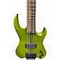 Used Kiesel AW5 VADER GREEN Electric Bass Guitar