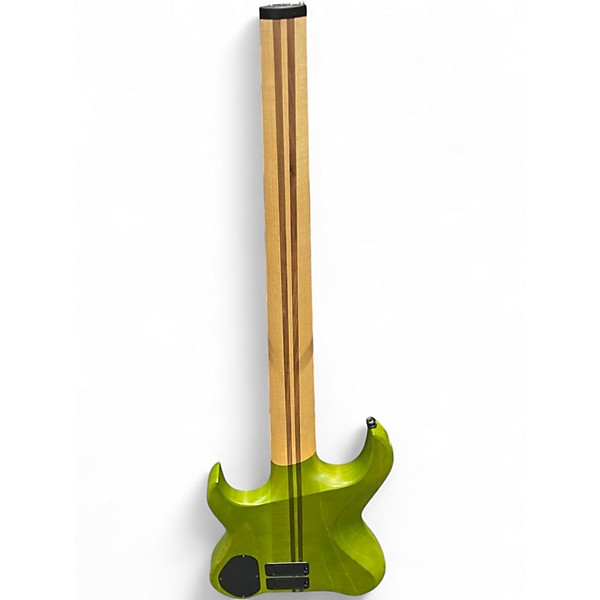 Used Kiesel AW5 VADER GREEN Electric Bass Guitar