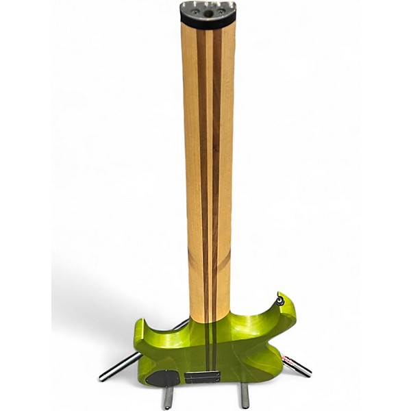 Used Kiesel AW5 VADER GREEN Electric Bass Guitar