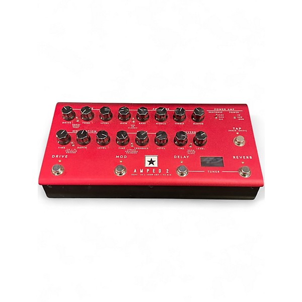 Used Blackstar Amped 2 Guitar Preamp
