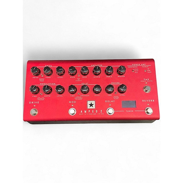 Used Blackstar Amped 2 Guitar Preamp