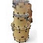 Used Mapex 5 Piece Orion Classic Series Antique Ivory Drum Kit