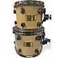 Used Mapex 5 Piece Orion Classic Series Antique Ivory Drum Kit