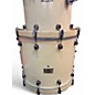 Used Mapex 5 Piece Orion Classic Series Antique Ivory Drum Kit