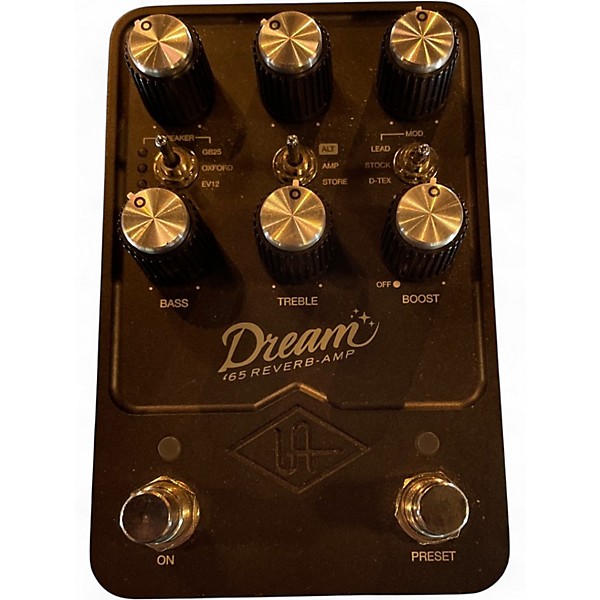 Used Universal Audio Dream 65 Reverb Effect Pedal | Guitar