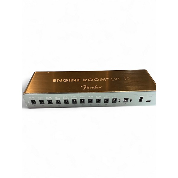 Used Fender Engine Room LVL12 Power Supply | Guitar Center