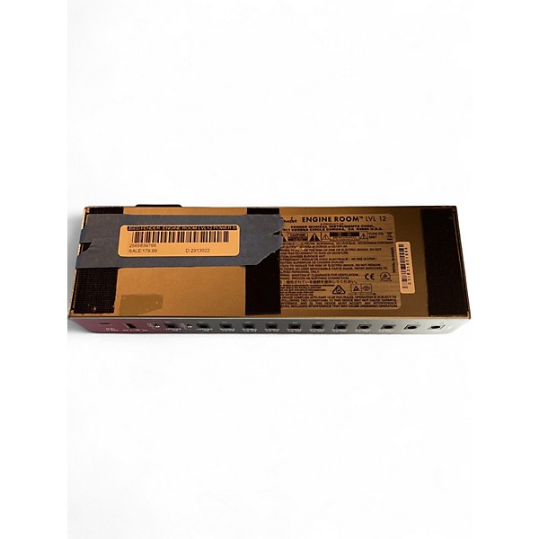 Used Fender Engine Room LVL12 Power Supply | Guitar Center
