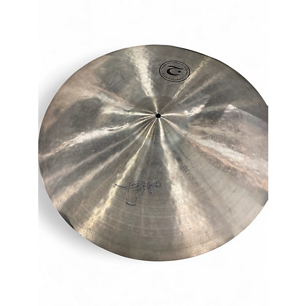 Used Turkish 24in Turkride Lale Signature Cymbal