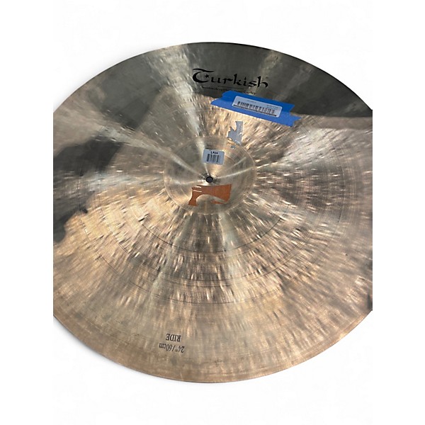 Used Turkish 24in Turkride Lale Signature Cymbal
