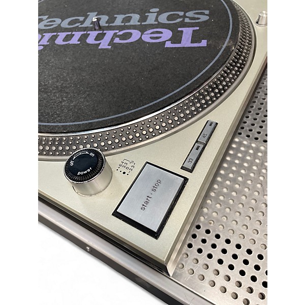 Technics SL1200MK5/シルバー2台 Technics SL-1200MK5-S turntable silver DJ Player from Japan