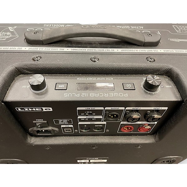 Used Line 6 Powercab Plus 112 FRFR Guitar Cabinet