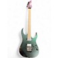 Used Ibanez rg5120m polar lights Solid Body Electric Guitar thumbnail