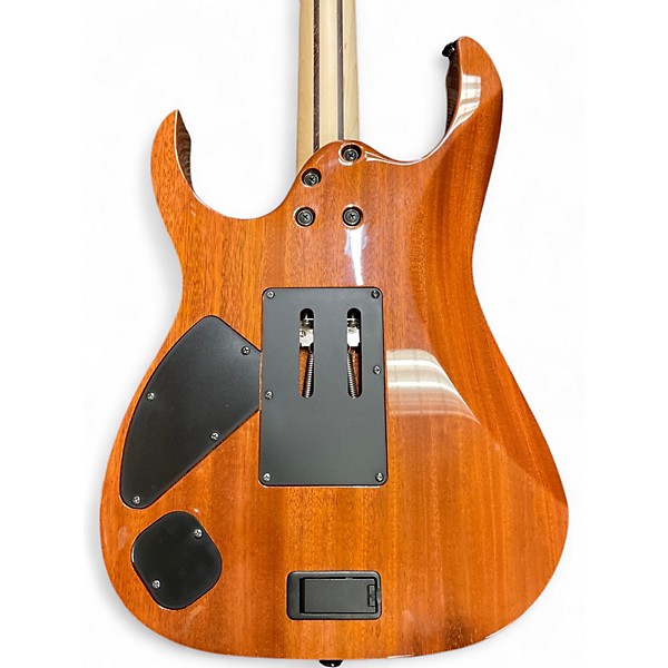 Used Ibanez rg5120m polar lights Solid Body Electric Guitar