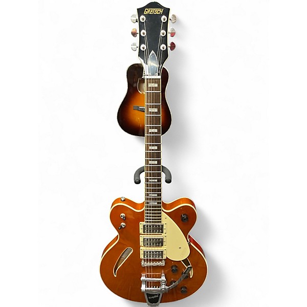 Used Gretsch Guitars g2627t Natural Hollow Body Electric Guitar