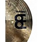 Used 2020s MEINL 16in HCS Crash Cymbal