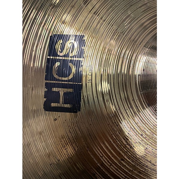 Used 2020s MEINL 16in HCS Crash Cymbal