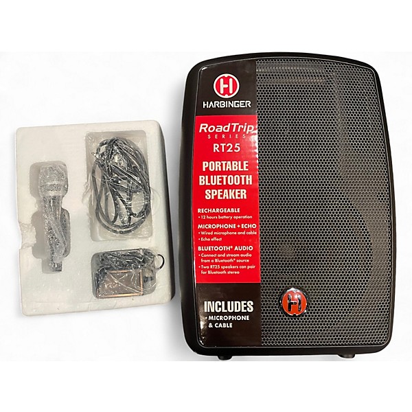 Used 2020s Harbinger RoadTrip 25 Unpowered Mixer