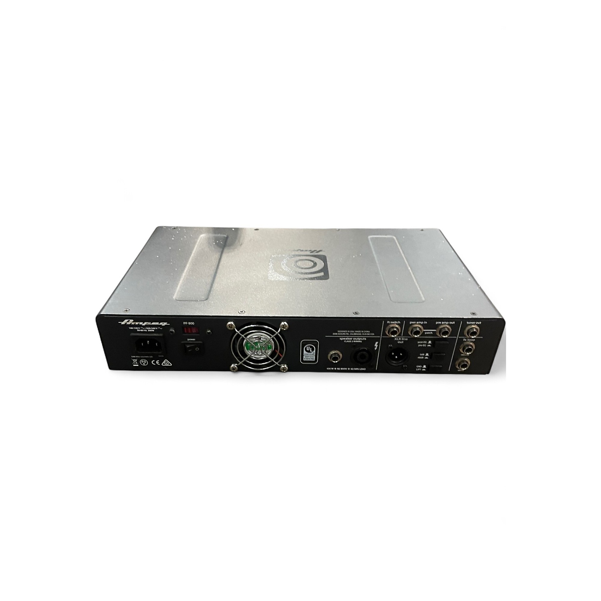 Used Ampeg PF-800 Bass Amp Head | Guitar Center