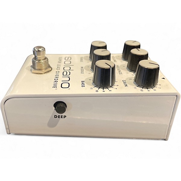 Used Soldano Super Lead Overdrive Effect Pedal