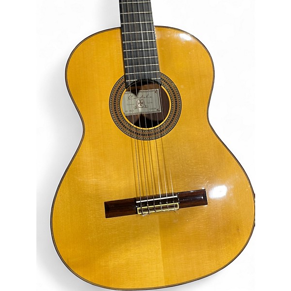 Vintage 2003 Cordoba Mod. Pro-R Natural Classical Acoustic Guitar