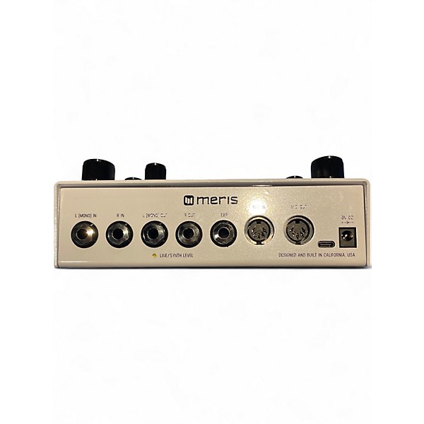 Used Meris LVX Modular Delay System Effect Pedal | Guitar Center