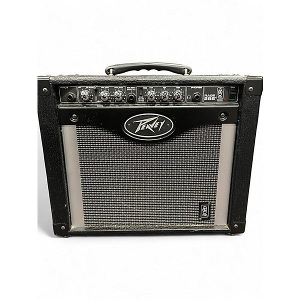 Used Peavey Peavey Rage 258 1X8 25W Guitar Combo Amp