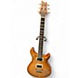 Used PRS McCarty 594 10 Top Wood Library Honey Guitar (Quilt Top) Solid Body Electric Guitar thumbnail