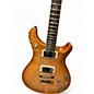 Used PRS McCarty 594 10 Top Wood Library Honey Guitar (Quilt Top) Solid Body Electric Guitar