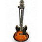 Used 2010 PEERLESS RENAISSANCE CUSTOM 40TH ANNIVERSARY SUNBURST Hollow Body Electric Guitar thumbnail