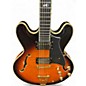Used 2010 PEERLESS RENAISSANCE CUSTOM 40TH ANNIVERSARY SUNBURST Hollow Body Electric Guitar