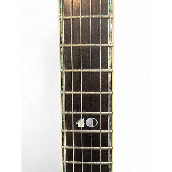 Used 2010 PEERLESS RENAISSANCE CUSTOM 40TH ANNIVERSARY SUNBURST Hollow Body Electric Guitar