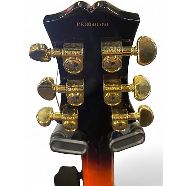 Used 2010 PEERLESS RENAISSANCE CUSTOM 40TH ANNIVERSARY SUNBURST Hollow Body Electric Guitar