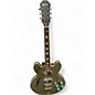 Used Epiphone CASINO WORN Green Hollow Body Electric Guitar thumbnail