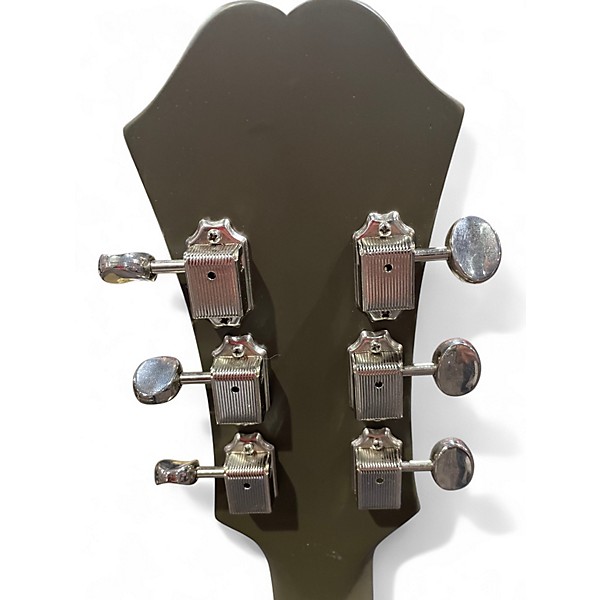 Used Epiphone CASINO WORN Green Hollow Body Electric Guitar