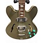 Used Epiphone CASINO WORN Green Hollow Body Electric Guitar